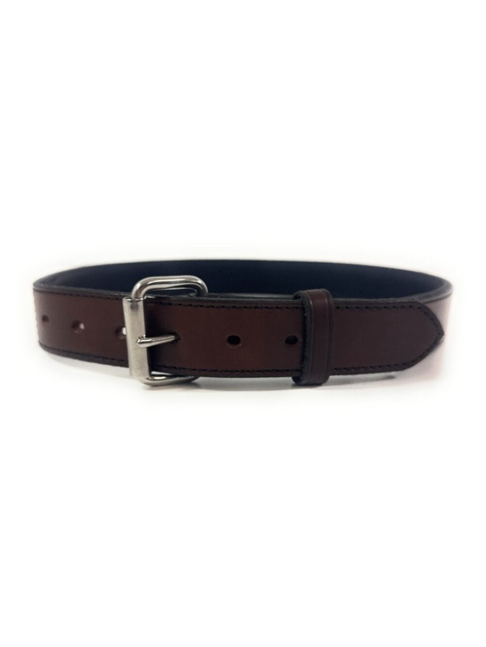 Hanks Belts Leather 1.5 Inch Utility Belt Size 36 Kayden Reinforced Core USA